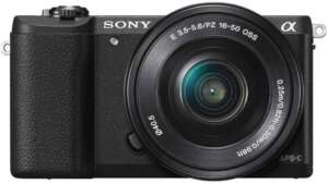 Sony a5100 16-50mm Mirrorless Digital Camera