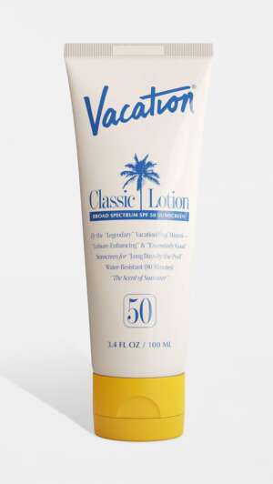 Vacation Sunscreen