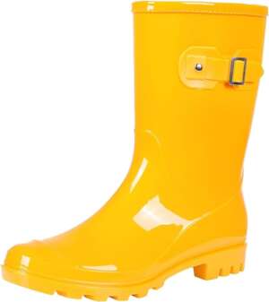 Yellow Rain Boots