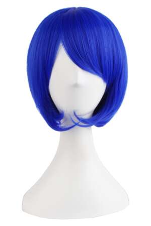 Blue Wig