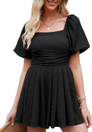 Black Romper