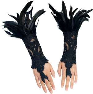 Feather Gloves