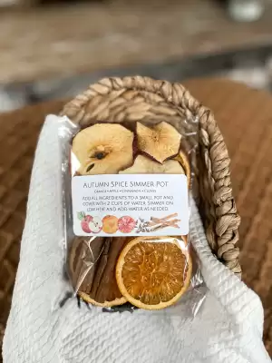 Stove Top Simmer Potpourri Autumn Spice